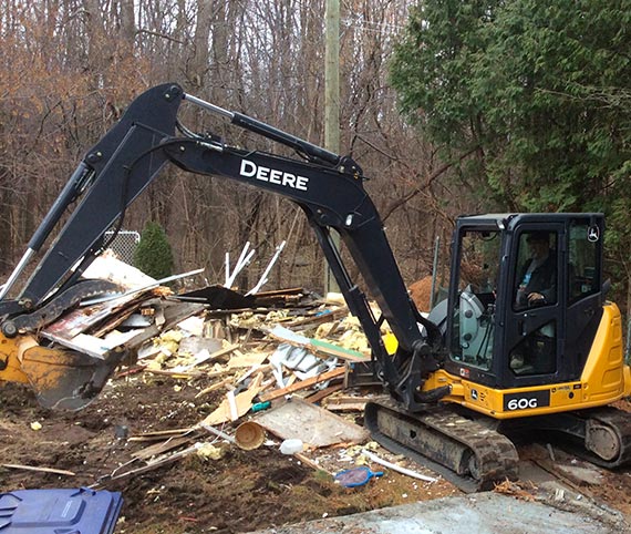 Excavation Commerciale